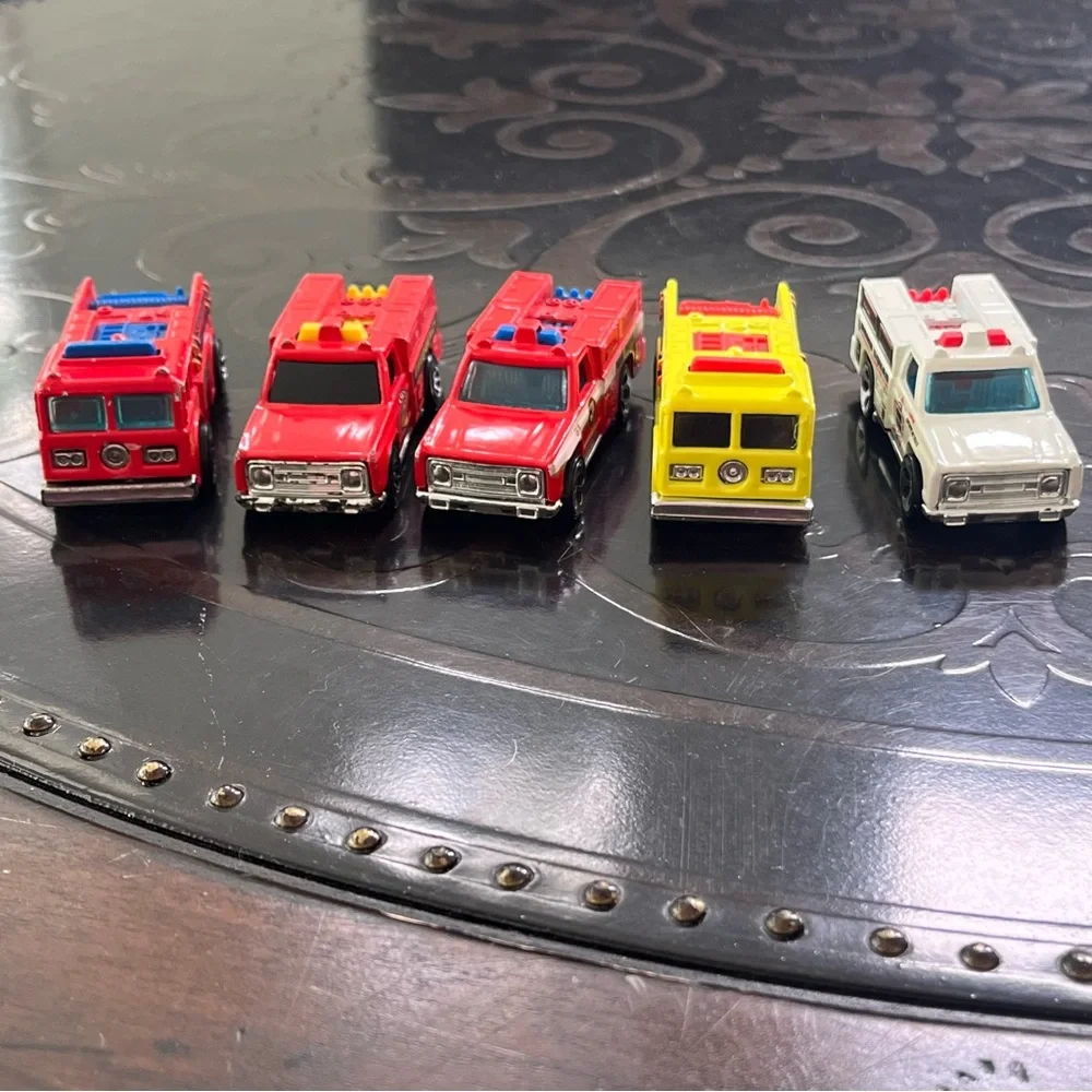 Hot Wheels Emergency Trucks